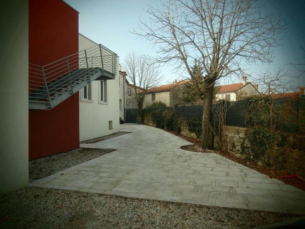 Hotel Valeria Villa Opicina Kültér fotó